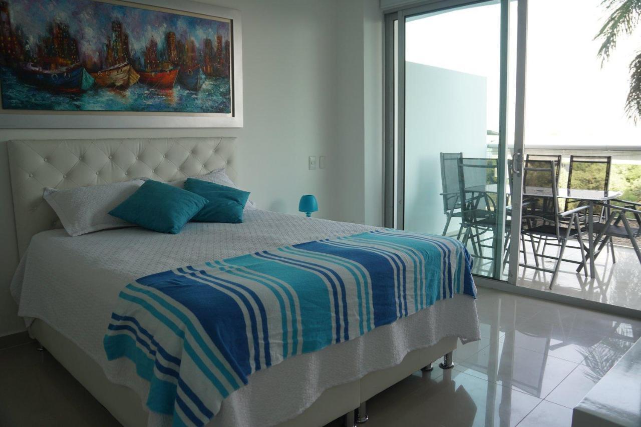 Morros Epic 222 Apartment Cartagena Bagian luar foto