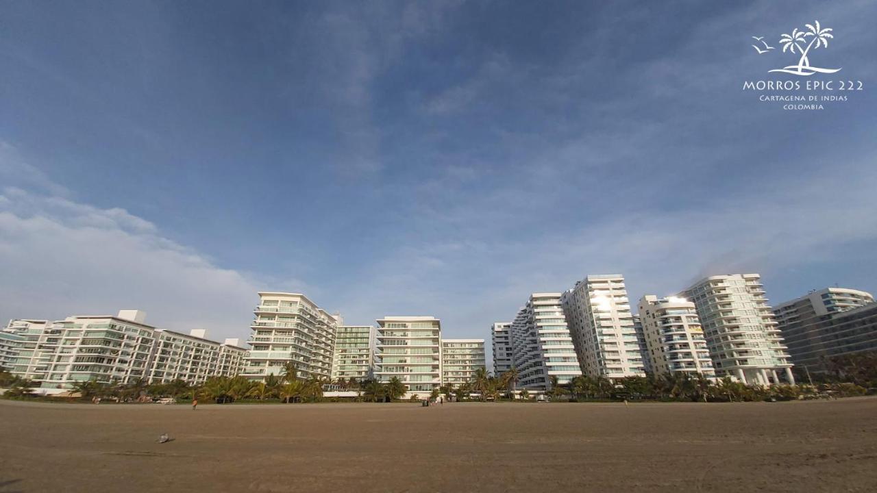 Morros Epic 222 Apartment Cartagena Bagian luar foto