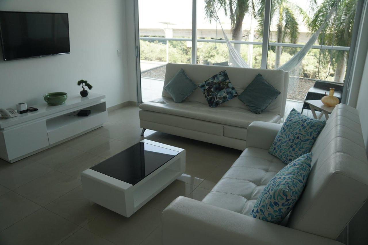 Morros Epic 222 Apartment Cartagena Bagian luar foto