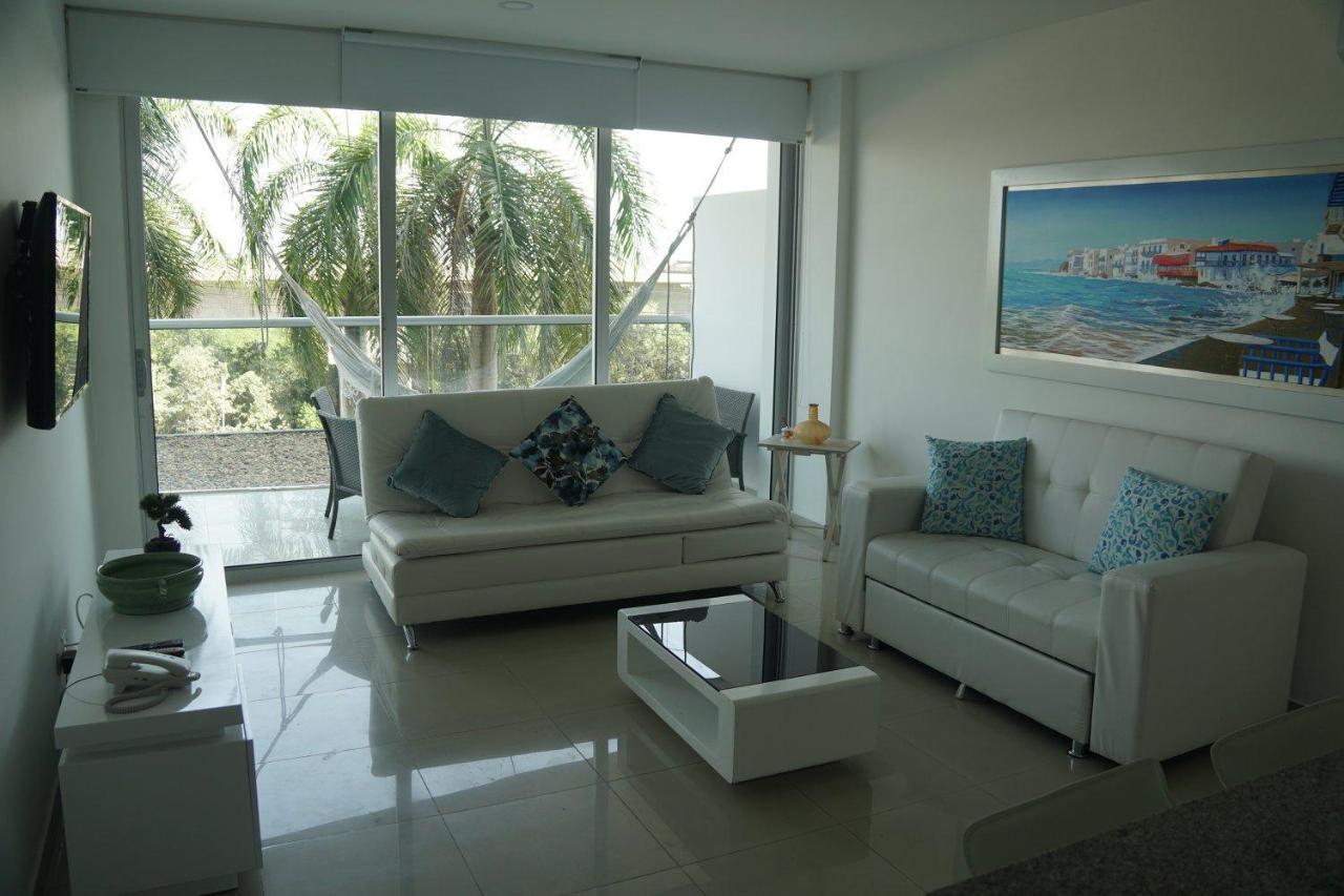 Morros Epic 222 Apartment Cartagena Bagian luar foto
