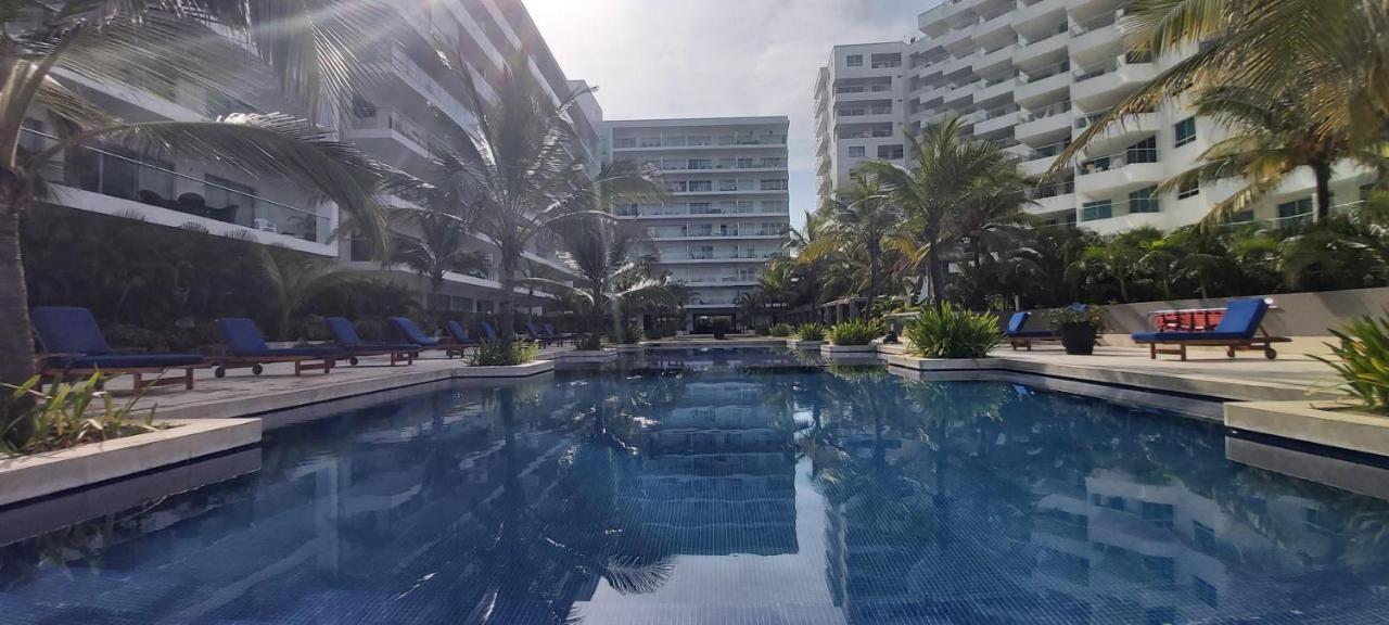 Morros Epic 222 Apartment Cartagena Bagian luar foto