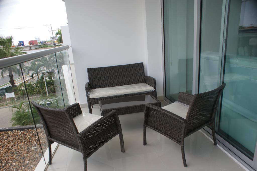Morros Epic 222 Apartment Cartagena Bagian luar foto