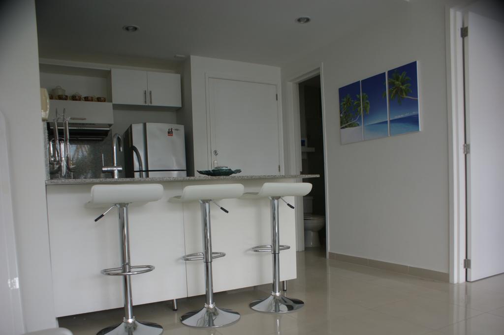 Morros Epic 222 Apartment Cartagena Bagian luar foto