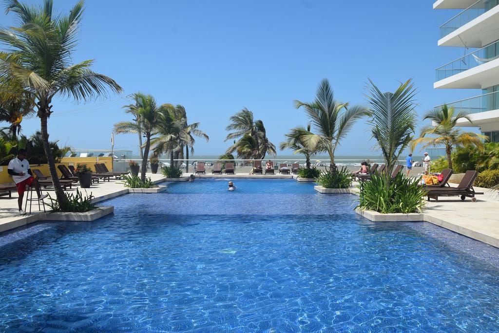 Morros Epic 222 Apartment Cartagena Bagian luar foto