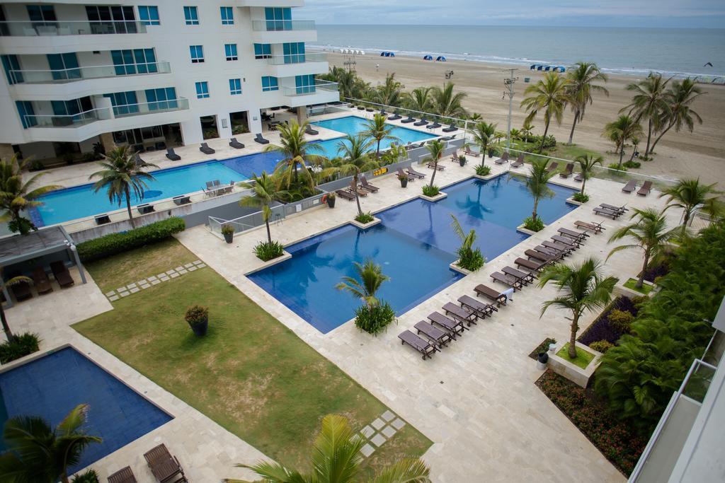 Morros Epic 222 Apartment Cartagena Bagian luar foto