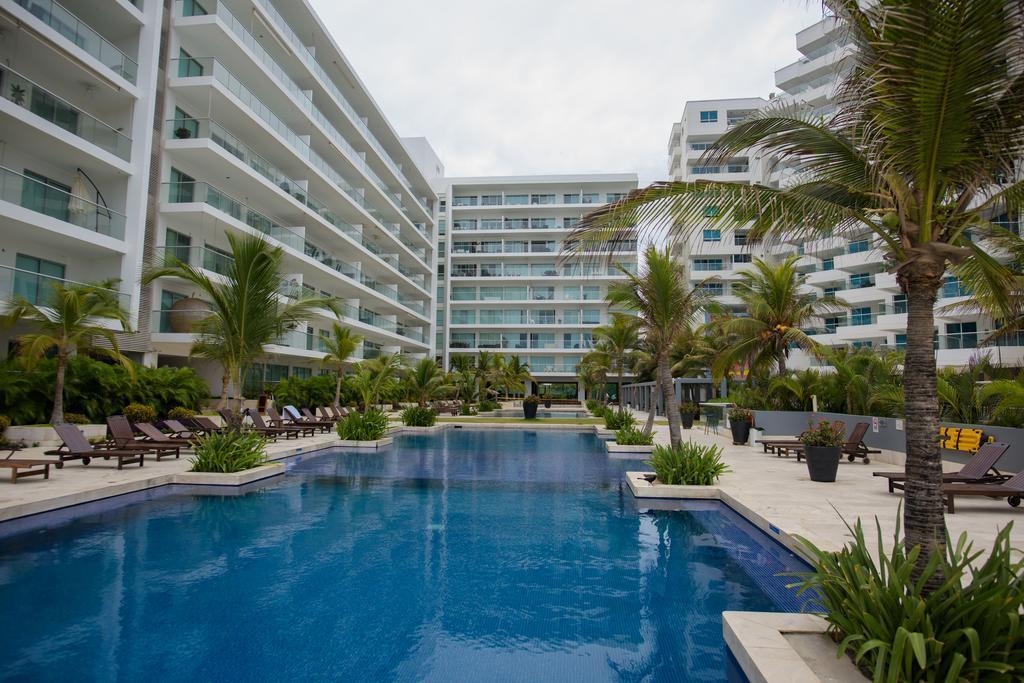 Morros Epic 222 Apartment Cartagena Bagian luar foto