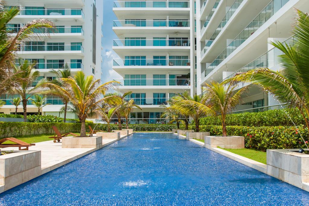 Morros Epic 222 Apartment Cartagena Bagian luar foto
