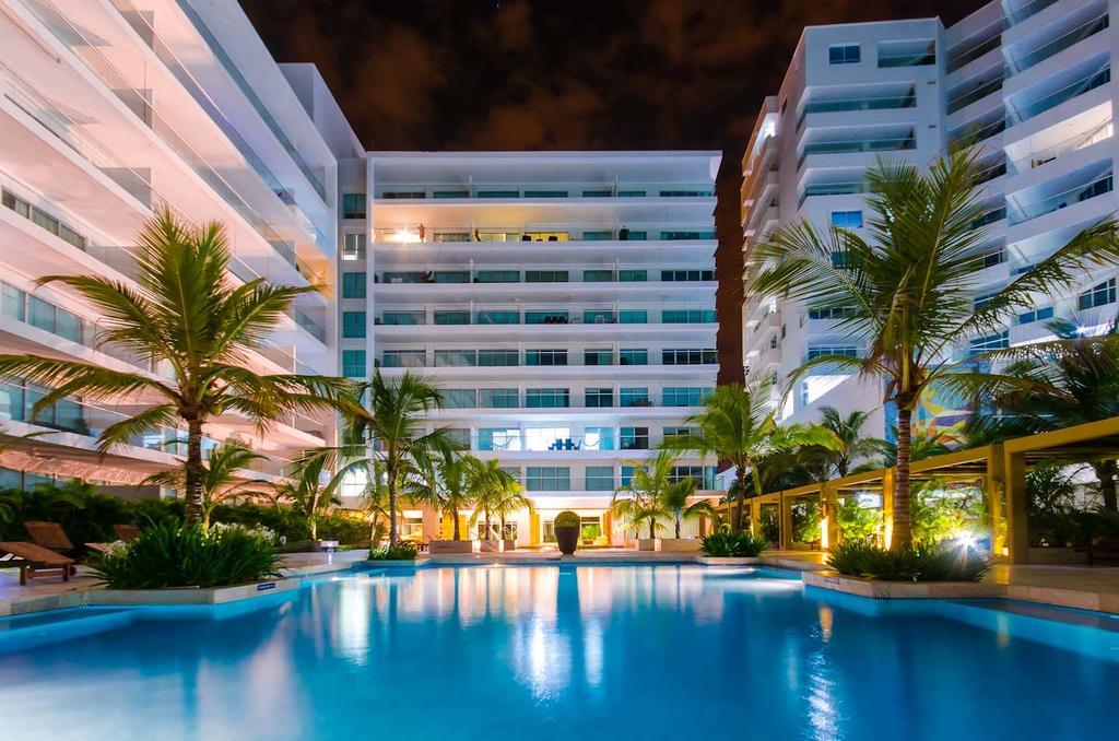 Morros Epic 222 Apartment Cartagena Bagian luar foto