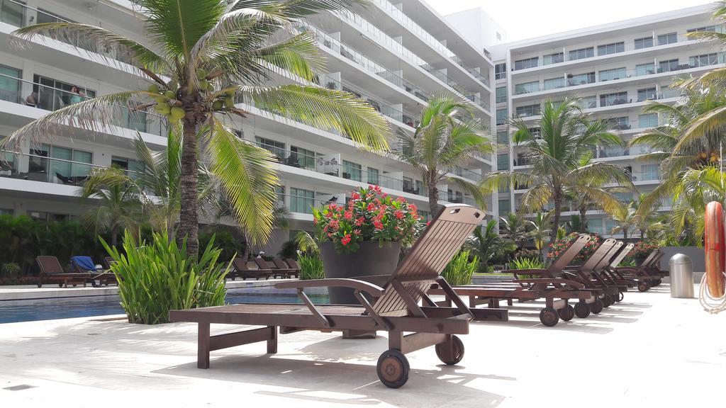 Morros Epic 222 Apartment Cartagena Bagian luar foto