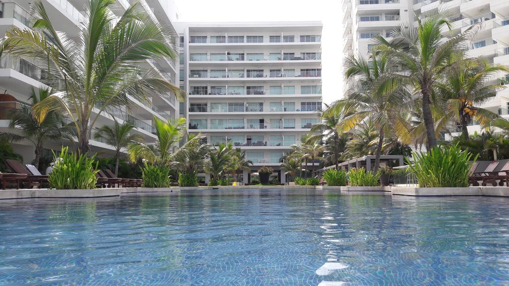 Morros Epic 222 Apartment Cartagena Bagian luar foto