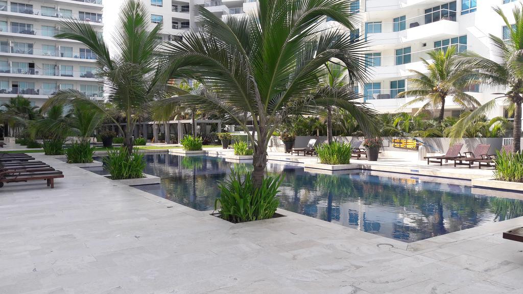 Morros Epic 222 Apartment Cartagena Bagian luar foto