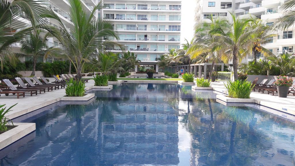 Morros Epic 222 Apartment Cartagena Bagian luar foto