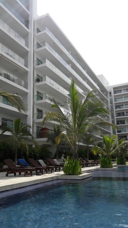 Morros Epic 222 Apartment Cartagena Bagian luar foto